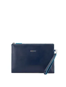 Pochette sottile porta iPad Uomo ac5099b2-blu2 Blu - Piquadro - FashionsVida