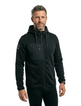Sweat-shirt à Zip Rainbow Black Carbon S - U-Power - FashionsVida