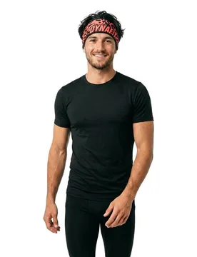 Graphic Headband Ultra Coral One Size Men,Women - Dynafit - FashionsVida