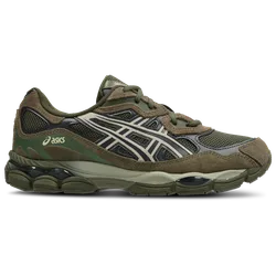 GEL-NYC Men's Sneakers - Green - Size 7 - Suede - Green - Size: 7
