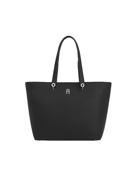 Bolso - Shopper TH EMBLEM negro - Tommy hilfiger - FashionsVida