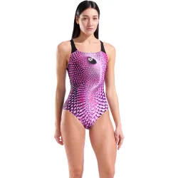 Bañador de mujer Performance con espalda swim pro Peacock