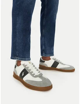 Sneakers Polo 809956119002 Weiß 37 male - Ralph Lauren - FashionsVida