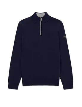 Troyer Pullover blau M Herren - Ecoalf - FashionsVida