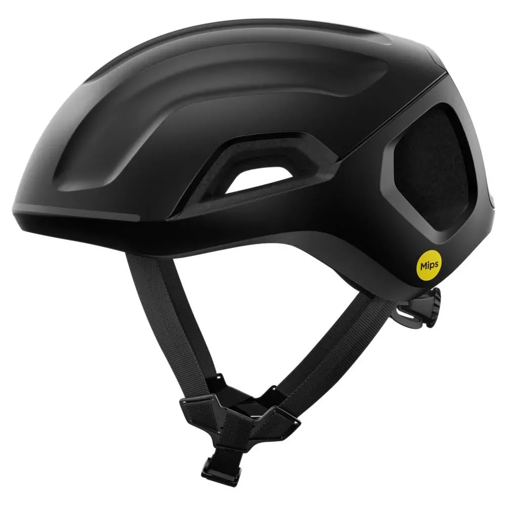Casco Ventral Tempus Mips Uranium Black Matt - Poc - FashionsVida