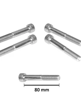 Viti Per Distanziali , H. 12,5mm Per Pinze Freno Radiali Anteriori - ACCOSSATO - FashionsVida