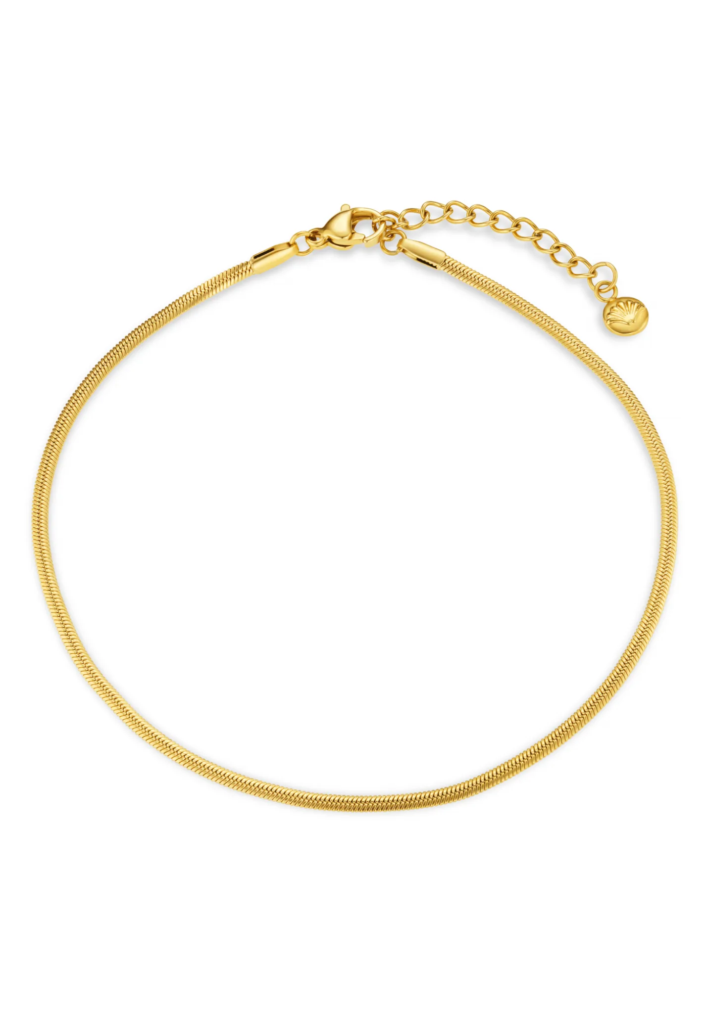 LUXE Snake Chain Anklet - Orelia London - FashionsVida