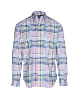 Camicia Custom Fit viola S - Ralph Lauren - FashionsVida