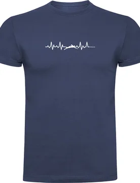 T-shirt à Manches Courtes Swimming Heartbeat - Kruskis - FashionsVida