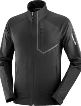 GTX PRO WS Laufjacke Herren Schwarz Gr. M - Salomon - FashionsVida