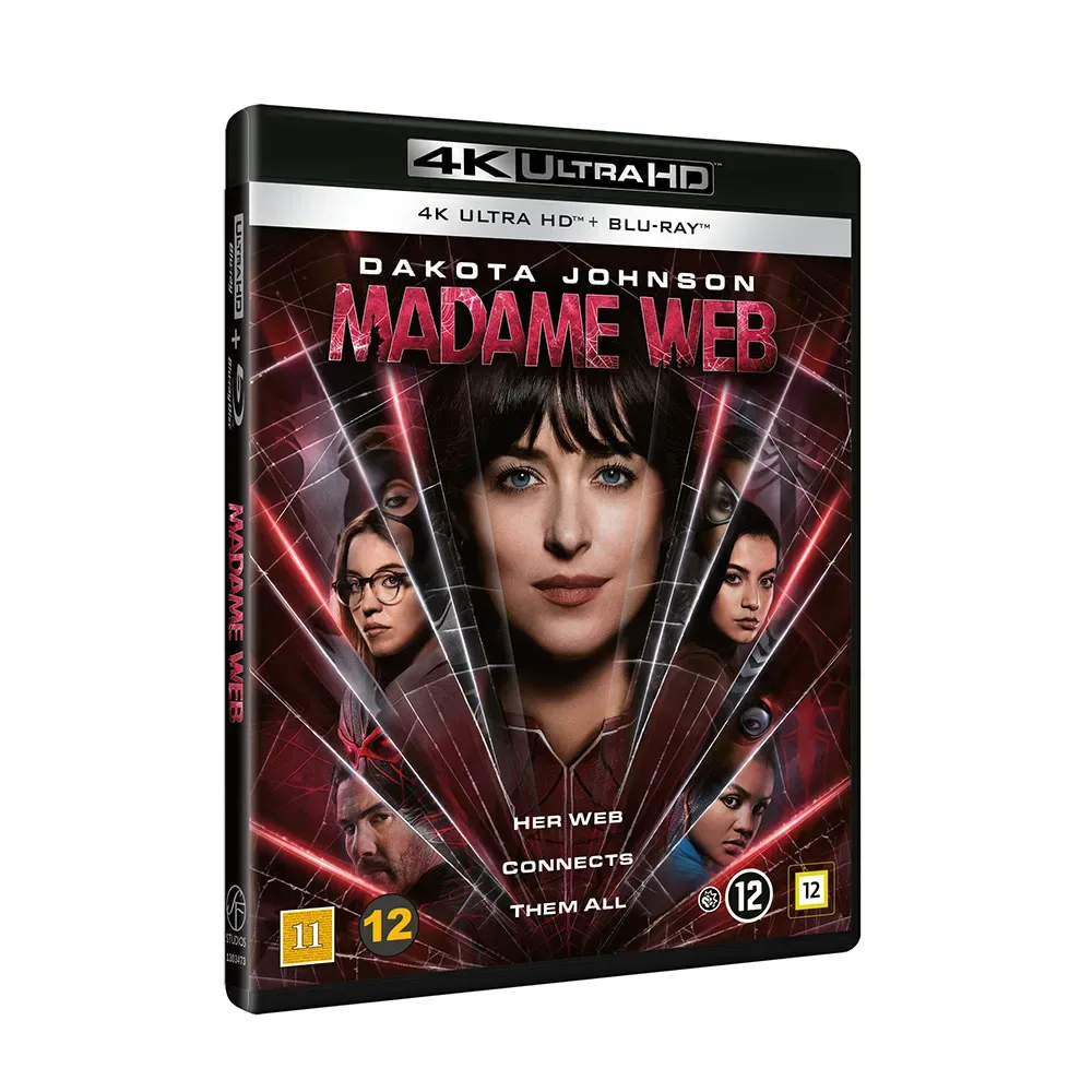 Madame Web Multicolor One Size unisex - Dvd - FashionsVida