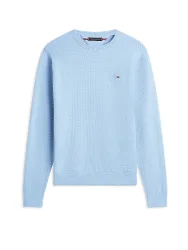 Pullover azul claro S