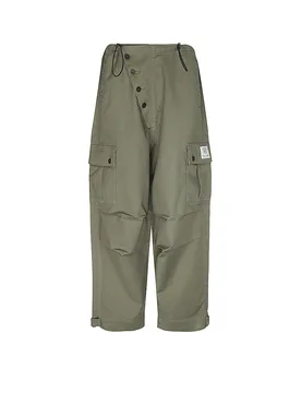 Pantalón cargo oliva XS/S - Dawn Denim - FashionsVida