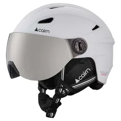 Casque Avec Visière Impulse Mat White 59-60 cm unisex