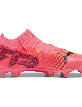 Chaussures De Football Future 7 Match Mxsg Sunset Glow / Black / Sun Stream EU 42 - Puma - FashionsVida