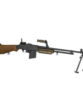 Fusil D´assaut Airsoft M1918 Real Wood Black One Size unisex - S&t - FashionsVida