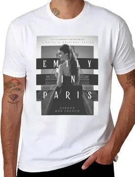 Emily in Paris Design T-Shirt t shirts for man slim fit man t shirt luxury T-Shirt - Aliexpress - FashionsVida
