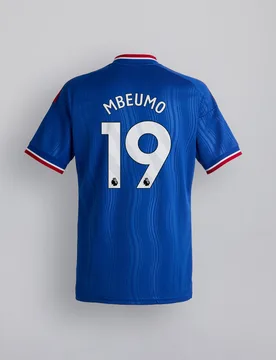 Manchester United 26/27 Away Kids Jersey with Mbeumo 19 EPL Printing & Badge 11-12Y - Adidas - FashionsVida