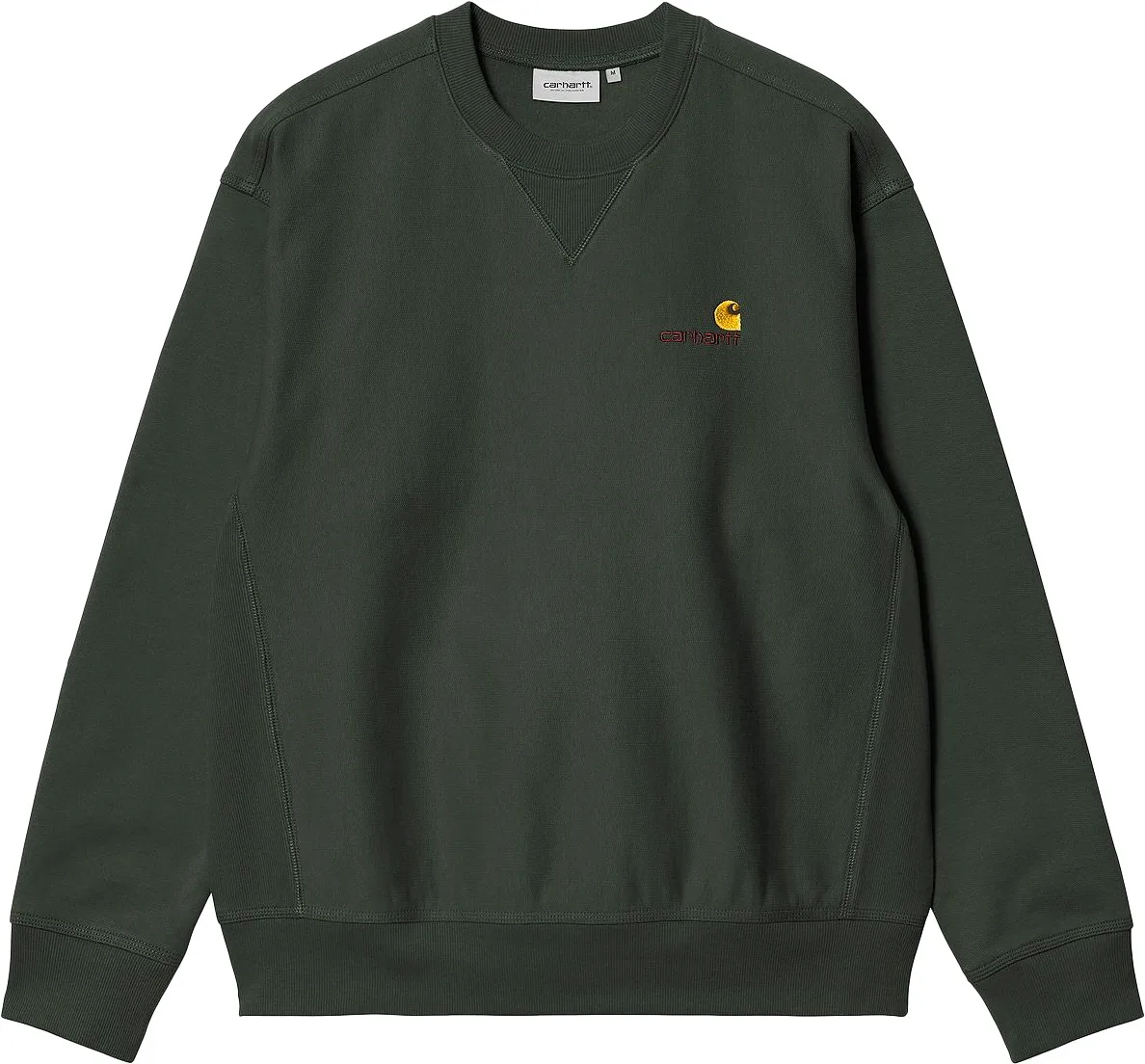 Sweat ample - American Script Sweat Raven en Coton - Taille M - Noir - Carhartt WIP - FashionsVida