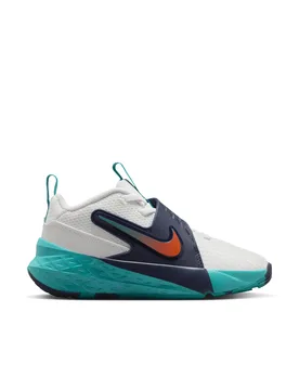 Basketballschuhe Kind Hustle D12 - Blanc - male - Size: 32 - Nike - FashionsVida