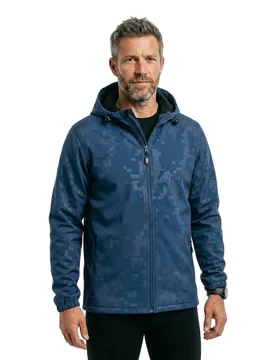 Veste Softshell Vannas Navy Blue M - COFRA - FashionsVida