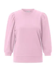 Camiseta de manga larga rosa XL