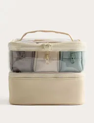 Pack Large Utility Bags Ecru male