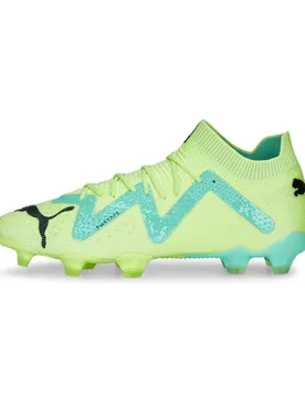 Womens Future Ultimate Fg/ag Football Boots - Green - Size Uk 8.5 - Puma - FashionsVida