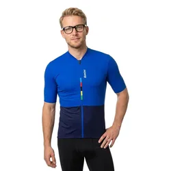 Maglia A Maniche Corte Uci Official Riga Royal