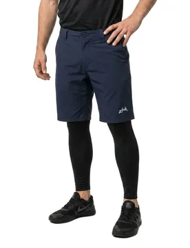 Zhik Marine Uv Shorts Navy 34 Men - Zhik - FashionsVida