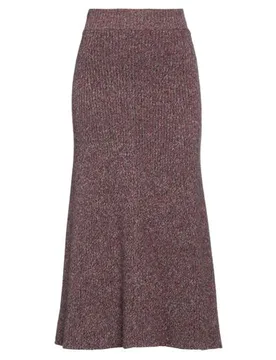 Falda midi Mujer Púrpura S,XS Mujer - Chloé - FashionsVida