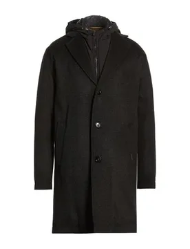 Mantel Herren Braungrau 46,48 Herren - Moorer - FashionsVida