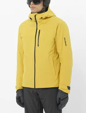 Chaqueta aislada con capucha para hombre HIGHLAND JACKET M - Salomon - FashionsVida