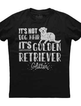 It's Not Dog Hair, It's Golden Retriever. Funny Dog Lovers Phrase T-Shirt. Summer Cotton O-Neck Short Sleeve Mens T Shirt New - Aliexpress - FashionsVida