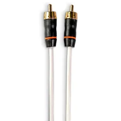 Performance 4 Channel Rca Cable Black 9.14 m unisex