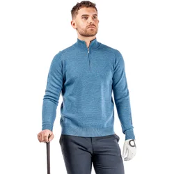 Layer Chester 1/2-Zip, blau l