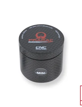 Serbatoio Freno Ant. 25ml Pramac Carbonio Yamaha Fz8 2010-13 - CNC Racing - FashionsVida