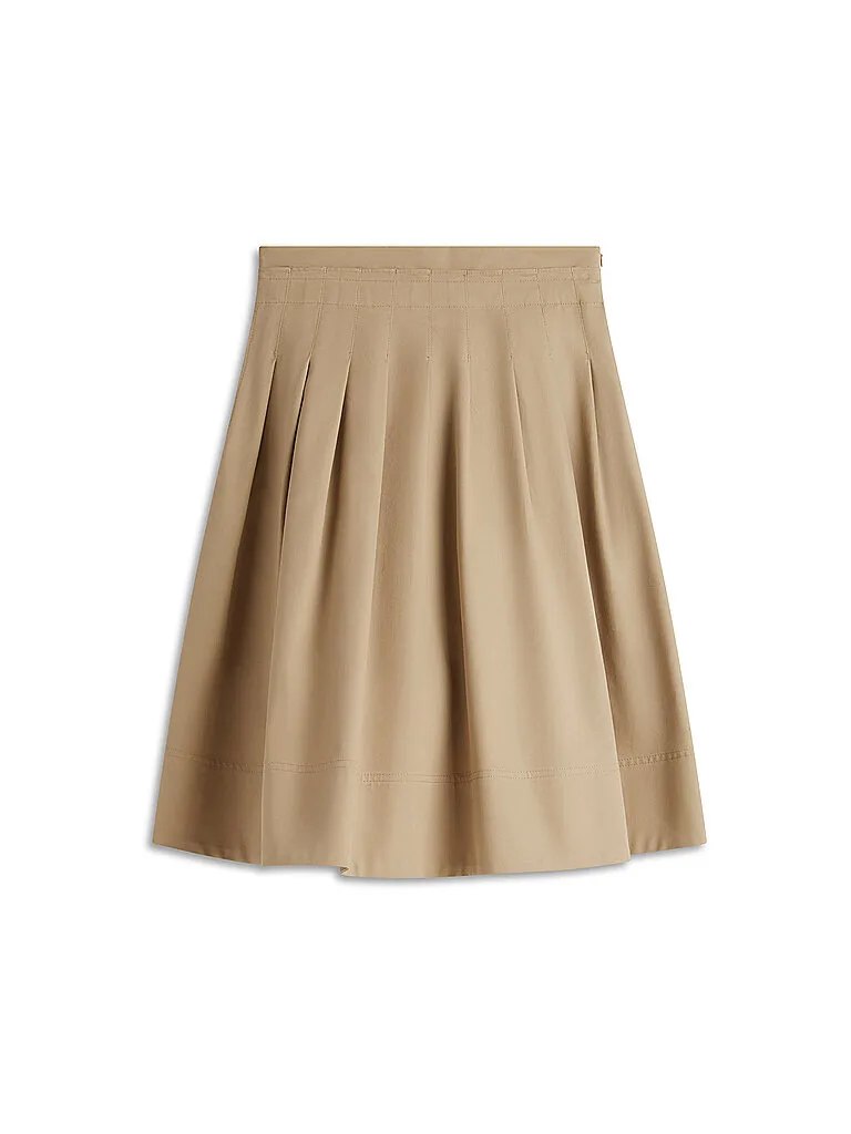 Midirock beige 36 Damen - Tommy hilfiger - FashionsVida