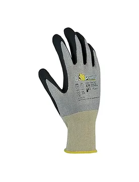 Gants De Travail Rumba 144 Paires Grey / Yellow / Black 10 - U-Power - FashionsVida