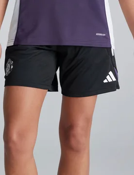 Manchester United Womens Tiro 25 Competition Training Shorts Black L - Adidas - FashionsVida
