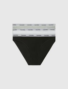 Pack Bikini Briefs - Icon Logo Multi female - Calvin Klein - FashionsVida