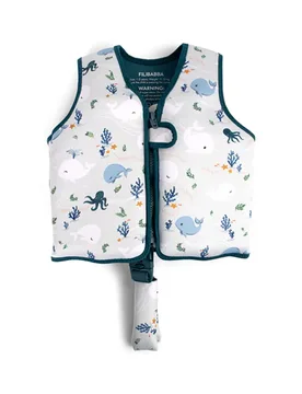 Christian´s Whale Tales 03931 Junior Inflatable Life Jacket Multicolor 3-4 years unisex - Filibabba - FashionsVida