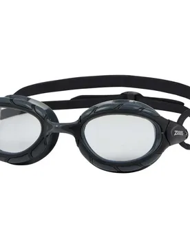 Predator Swimming Goggles Black / Clear Small Men,Women - Zoggs - FashionsVida