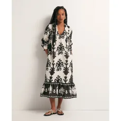 Sfera - Vestido estampado