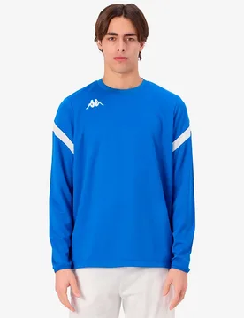 Sweat-shirt Dolvano Blue Sapphire / White XL - Kappa - FashionsVida
