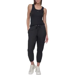 Pantalón largo de mujer tipo cargo