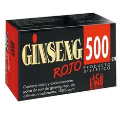 Ginseng Rouge Saveur Neutre 50 Unités