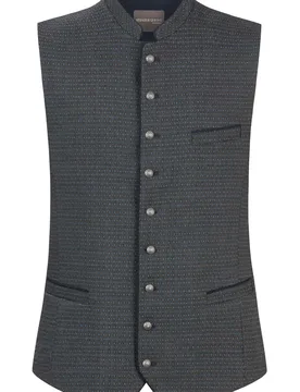 Trachtenweste Gavino (blau, Gr. 46) von Classics für Herren, Oberteile, 100% Polyester - Stockerpoint - FashionsVida