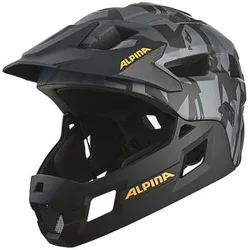 Casco MTB integrale per bambini Rupi grigio