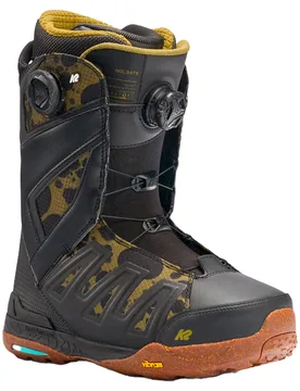 Boots de snowboard all-mountain freeride - Holgate Black - Taille 44 - Noir - K2 Snowboard - FashionsVida
